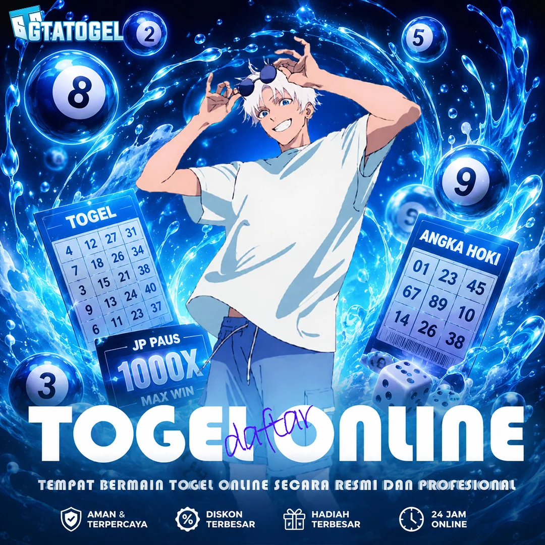 GTATOGEL > Tempat Bermain Togel Online & Toto Togel 4D Aman dan Resmi